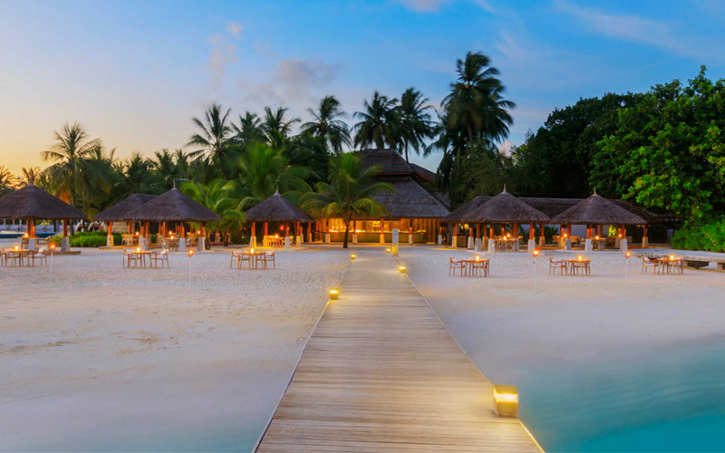 resort at maldives