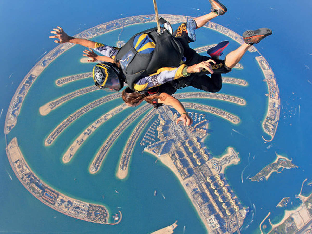 skydive Dubai